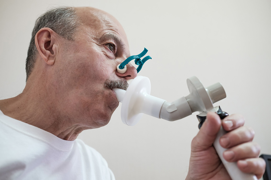 HOW IS COPD DIAGNOSED?